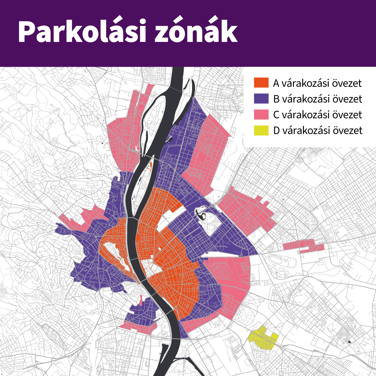 Egységesítik a parkolást Budapesten